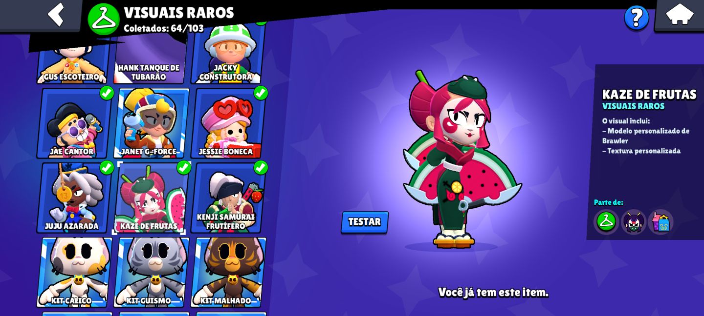 Conta Brawl Stars 26K troféus