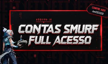 CONTAS SMURF VALORANT - COMP LIBERADO - MENOR PREÇO - FULL ACESSO