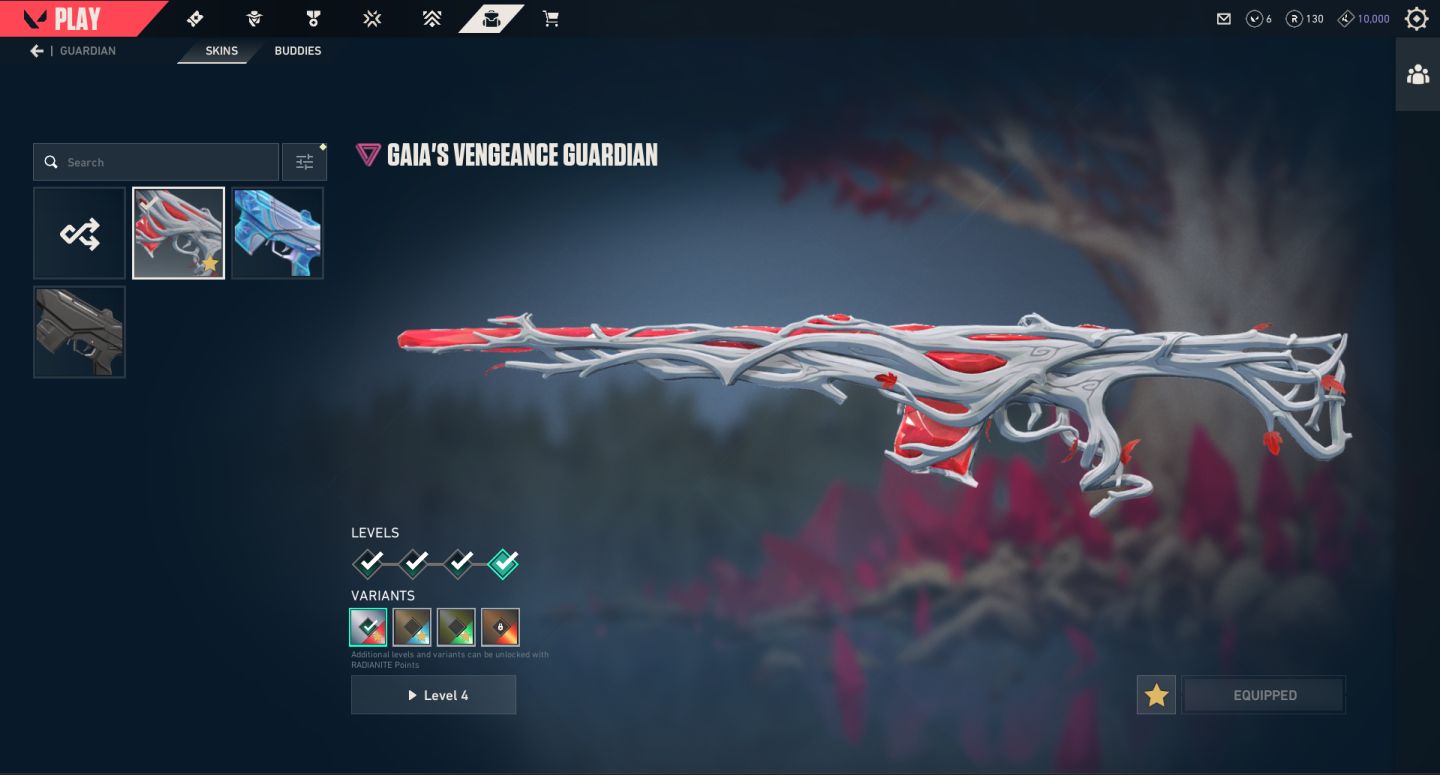 CONTA VALORANT - MUITAS SKINS - R$1000 GASTOS