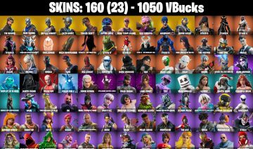Conta Fortnite com SALVE MUNDO FUNDADOR | The Reaper | Blue Squire e 160 Skins