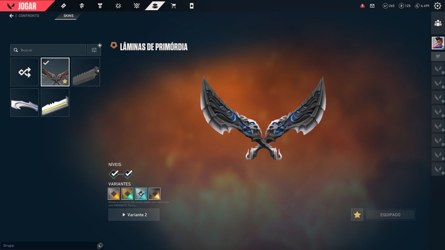 Conta Valorant - R$ +400 gastos.