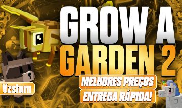 [GROW A GARDEN 2] SHECKLES, PETS E SEEDS COM O MELHOR PREÇO
