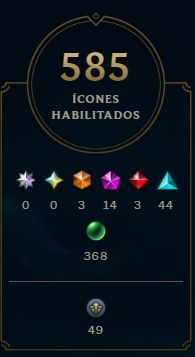 CONTA LEAGUE OF LEGENDS - DONO UNICO - CHAL - MESTRE