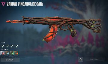 CONTA VANDAL GAIA + CARDS BETA | FULL ACESSO + 10 SKINS