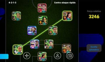 Conta efootball full épico