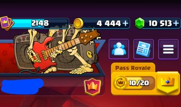 CONTA LVL 2148 COMPETITIVA 36 EVOS 12 HERÓIS 14K TROFÉUS PASSE ATIV CLASH ROYALE
