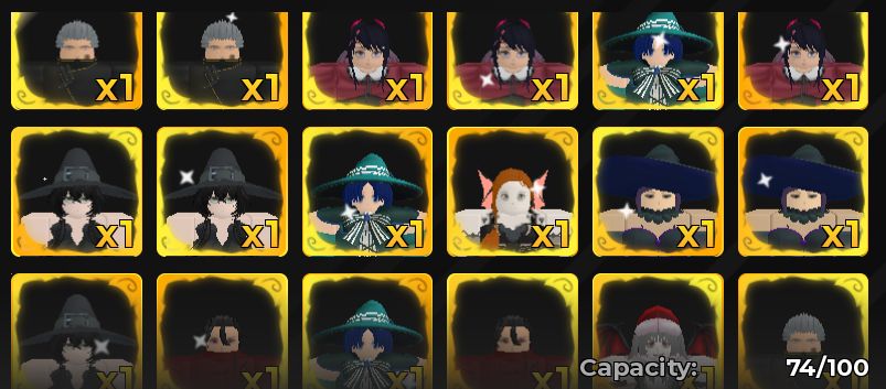 PERSONAGENS MAIS BARATOS DO ANIME ADVENTURES