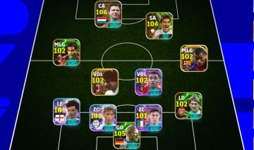 Conta effotbal mobile, linda pra 1 divisão