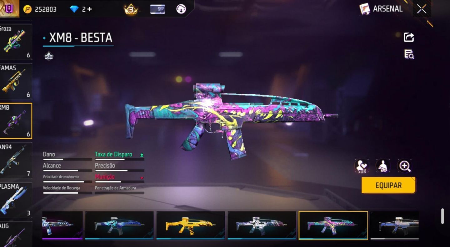 CONTA FREE FIRE 7 ANOS- UNISSEX RARA C/ ANGELICAL , +520 PEITORAIS