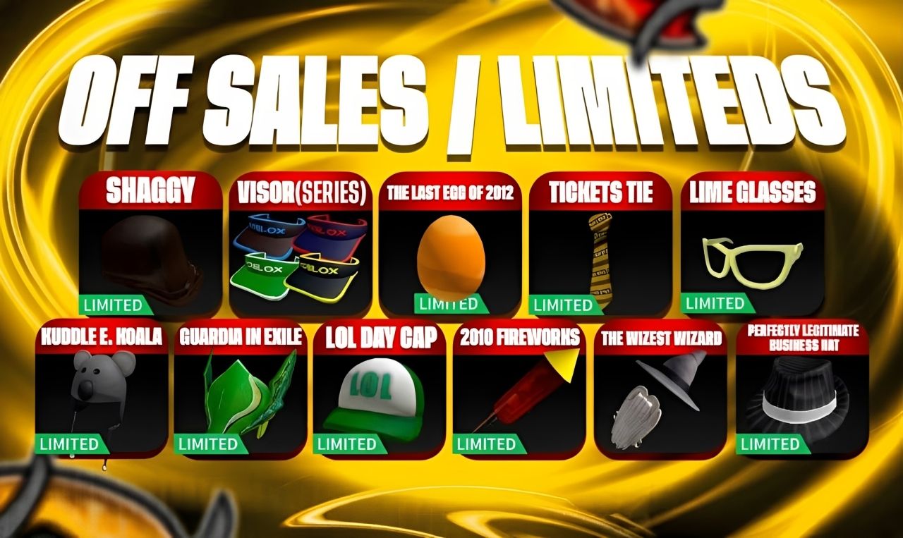 [BRINDES] CONTAS ANTIGAS ROBLOX 2006-2026 + OFFSALES E LIMITEDS - MAIS BARATO