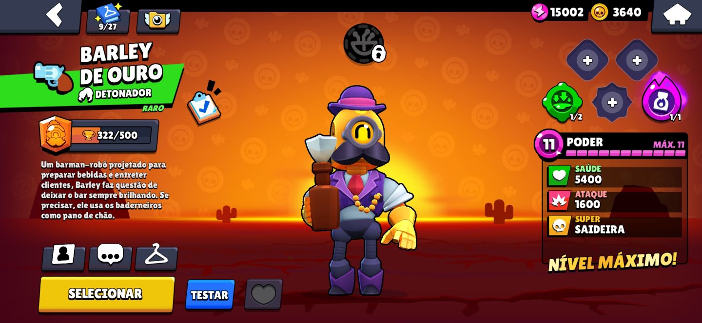 SUPER CONTA BRAWL STARS À VENDA! (CRIADA EM 2020 - NÍVEL 65)