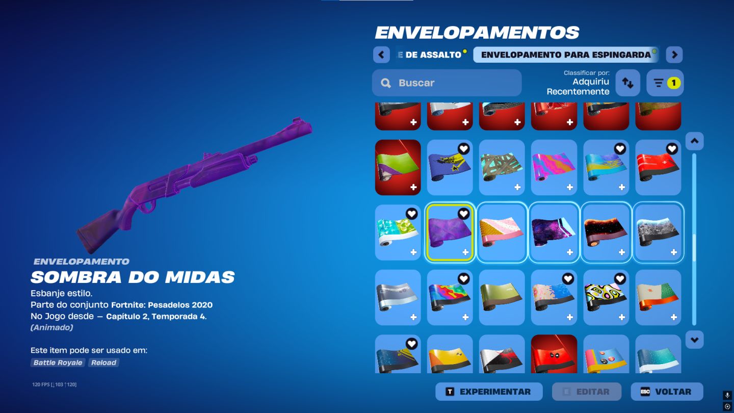 CONTA RARA FORTNITE SKINS COM PASSE DESDE SEASON 7 CAPIT 1