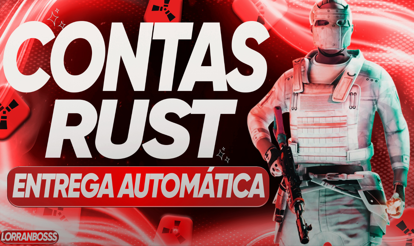 [ENTREGA AUTOMÁTICA]Conta Rust Steam | 0-300 Horas | 0-5 Anos | Full Acesso