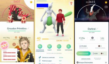 CONTA POKÉMON GO LEVEL 40 | 56 LENDÁRIOS | 5 LENDÁRIOS BRILHANTES E MUITO MAIS