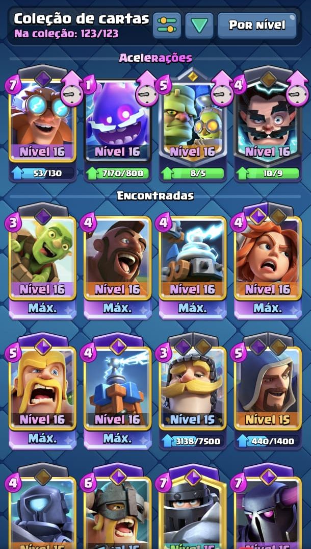 Cota de Clash of Clans / Clash Royale