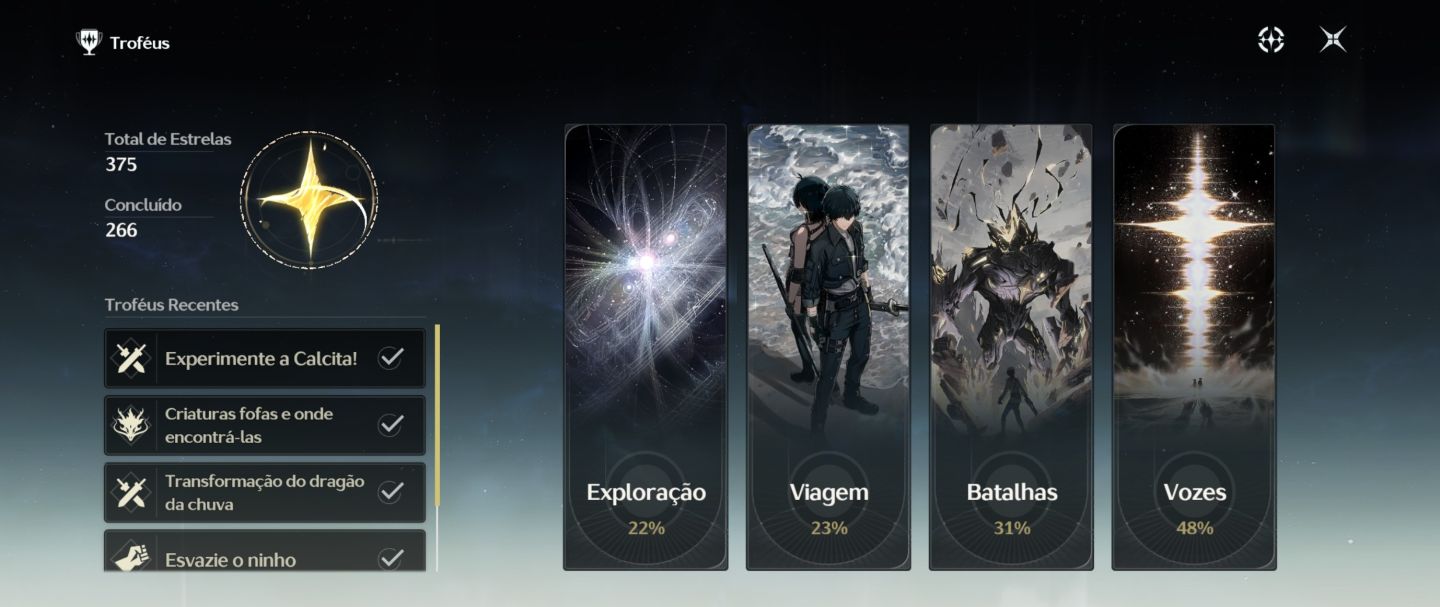 CONTA WUTHERING WAVES NV.73 + 13 PERSONAGENS T5 FASE DE SOL-3 RANQUE 8