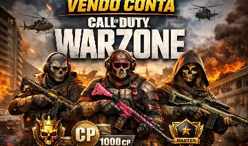 Conta Call of Duty Warzone Premium Rara e Muito Upada