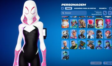 Conta Fortnite | 89 Skins | Spider-Gwen | Entrega automática!