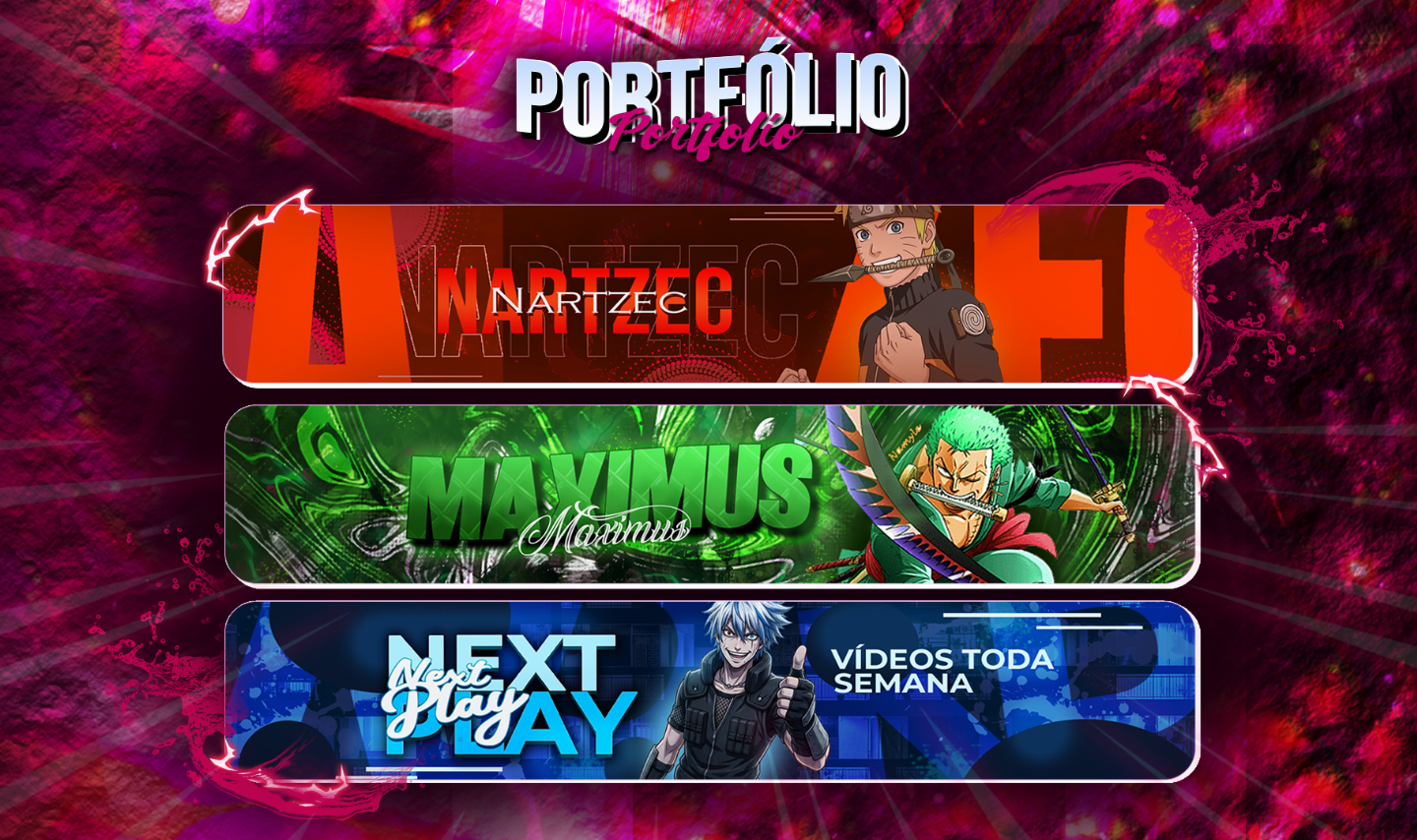 DESIGNER PROFISSIONAL ! (THUMBNAIL, LOGO, BANNERS, ANÚNCIOS...) [ENTREGA RÁPIDA]