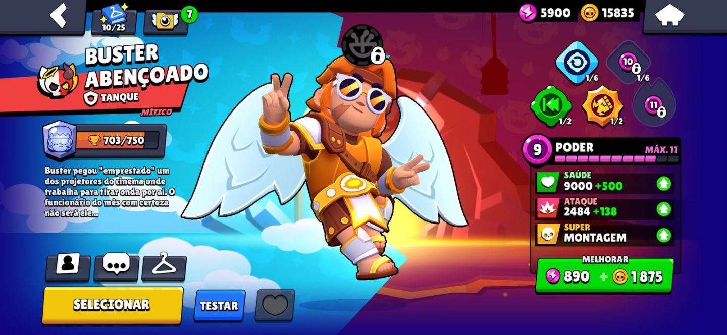 CONTA BARATA, 39K TROFÉUS 72 BRAWLER, MORTIS DEMONIACO, + CLASH DIRETO NO EMAIL.