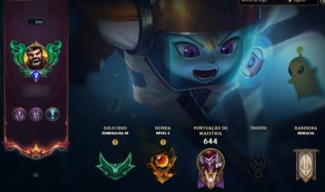 Conta LVL 398 ESMERALDA III 153 SKINS