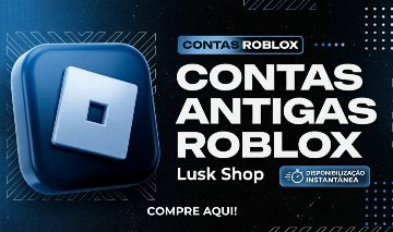 Contas Antigas Roblox 2014, 2015, 2016 - Contas OG