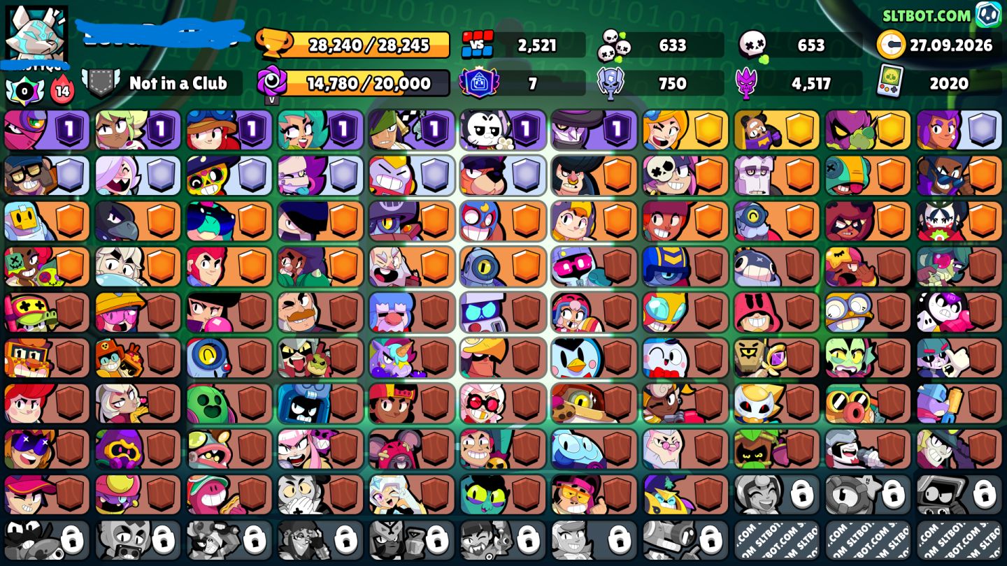 Conta do Brawl stars desde o segundo aniversário do jogo. aceito ofertas!!!