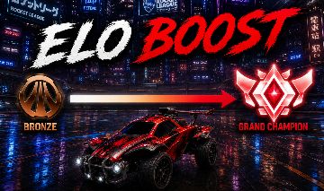 ROCKET LEAGUE - BOOST DE RANK - GC COM REWARDS [PC]