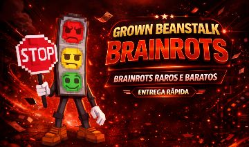 GROWN BEANSTALK BRAINROTS - ROBLOX - MELHOR PREÇO [ENTREGA RÁPIDA]