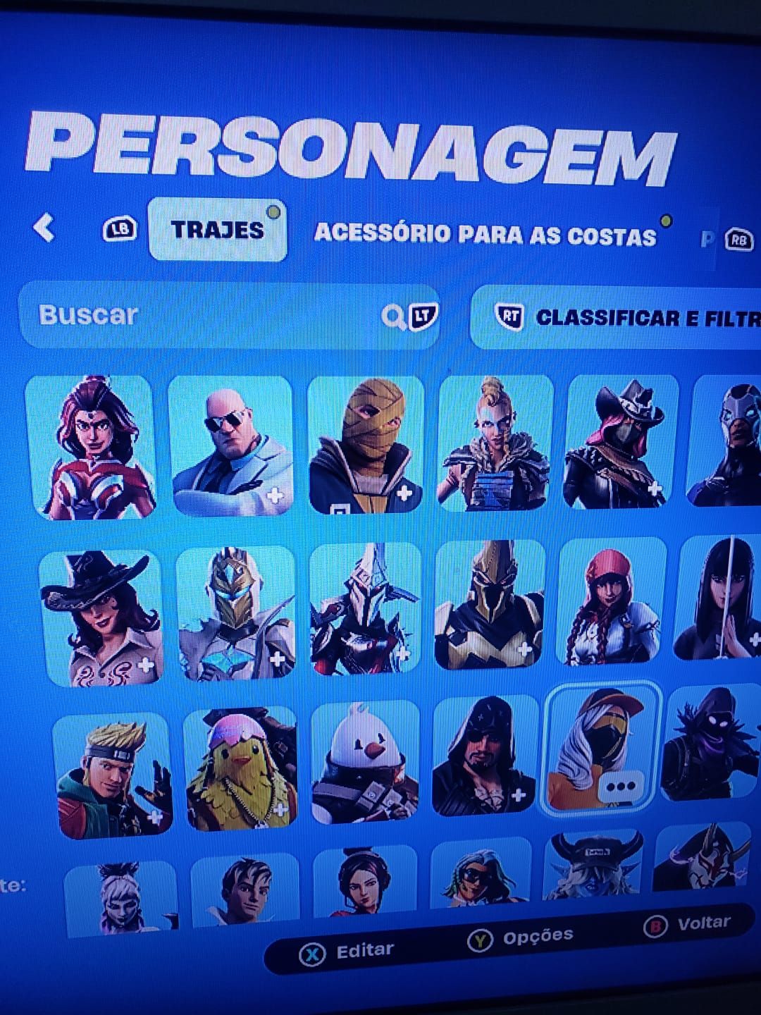Conta rara fortnite desde capítulo 1 temporada 4