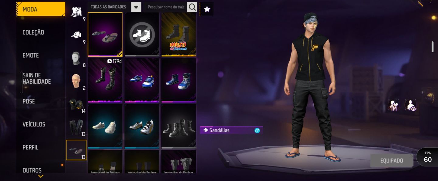 CONTA DE FREE FIRE BOA PARA RECOMEÇAR NO GAME[MELHOR PREÇO]