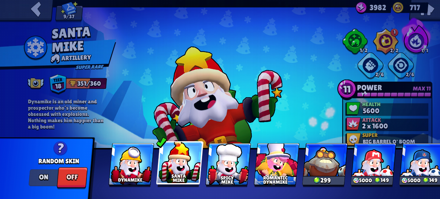 CONTA DE BRAWL STAR DE 2019!!!