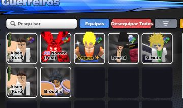 CONTA OP ANIME WARRIOS 3 END GAME 108M DPS