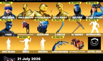94 SKINS| NEO VERSA |GOLD BRUTUS|GOLD MEOWSCLES|GOLD MIDAS |GLIDER TRAVIS