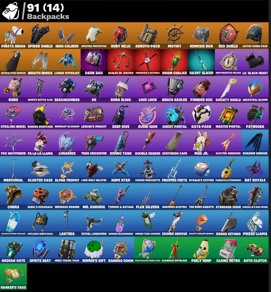 CONTA DE FORTINITE PRA IR RAPIDO COM 36 SKINS Red Knight E Hybrid E MUITO ++