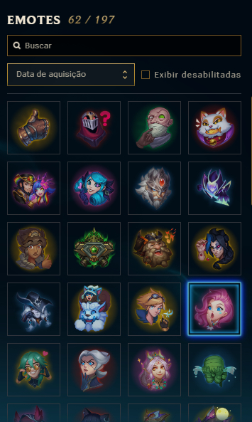 Conta 2012 Handlevel, 137 champs, 75 skins, Ex Mestre - YASUO PROJETO COM BORDA