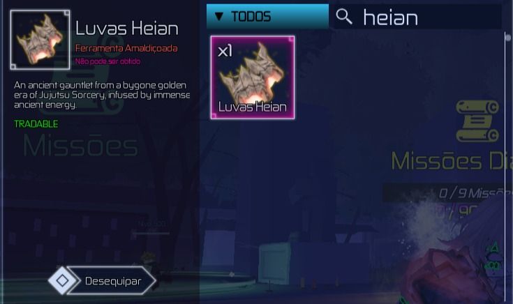HEIAN GAUNTLETS NO JUJUTSU INFINITE
