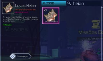 HEIAN GAUNTLETS NO JUJUTSU INFINITE