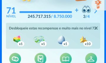 ACC POKÉMON GO LEVEL 71 (339M XP) | 23.7 MILHÕES DE STARDUST | RESHIRAM SHUNDO