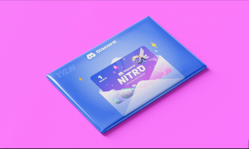 DISCORD NITRO GAMING 3 MESES | 1 MÊS + 14 IMPULSOS