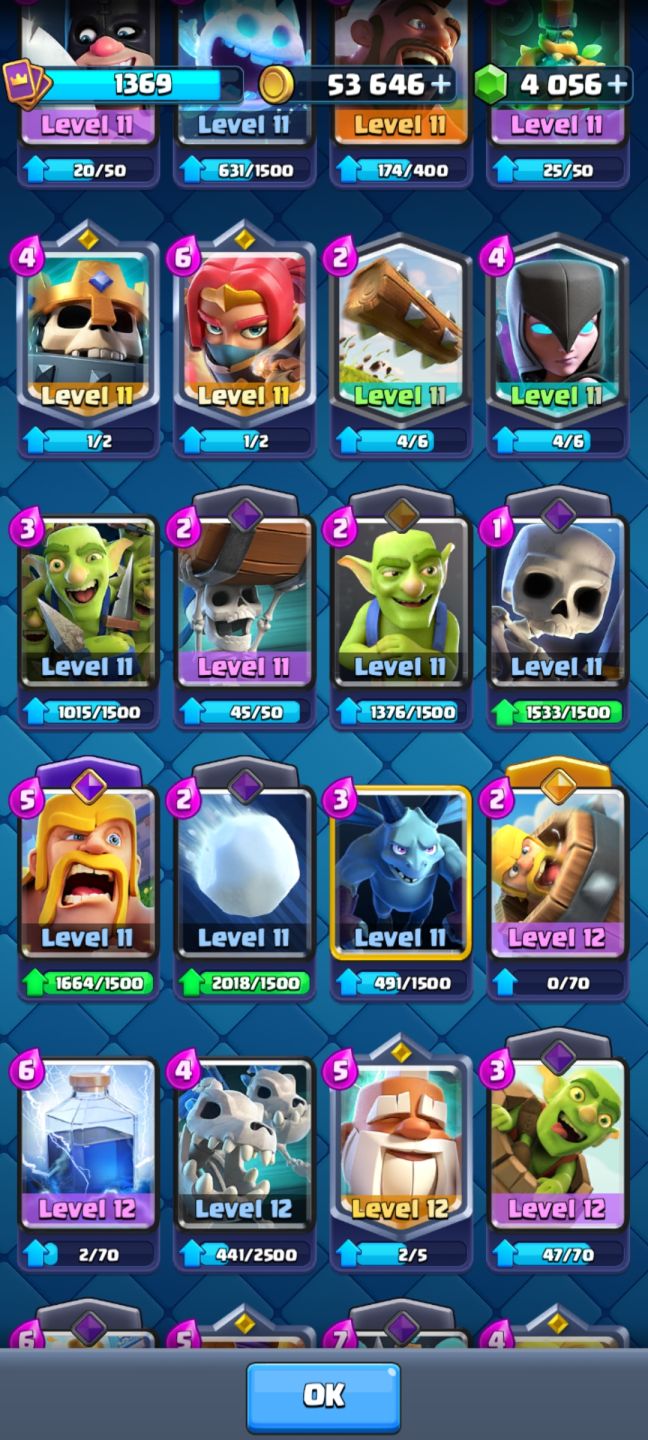 CONTA 9K CLASH ROYALE - 2025 - BARATA DMS - 121-123