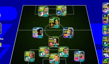 Conta Efootball completa
