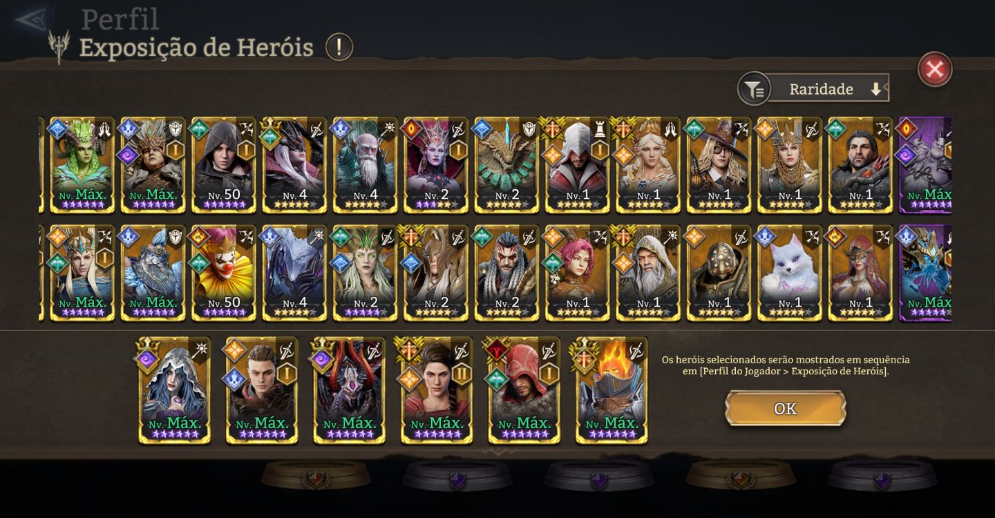 Conta Watcher Of Realms - Global