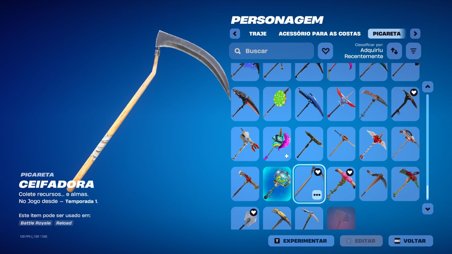 CONTA FORTNITE 400+ SKINS COM JOHN WICK PACK FUNDADOR STW MAKO OMEGA FULL ETC...