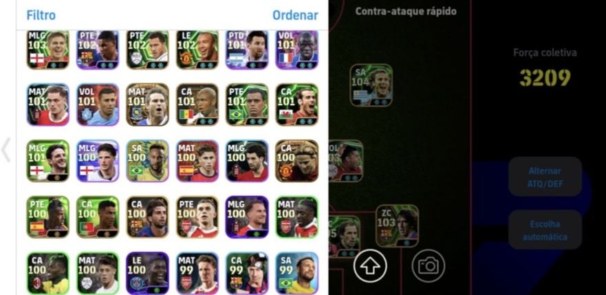 CONTA EFOOTBALL 3200+