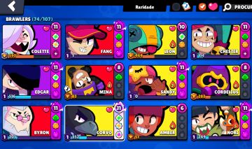 Conta de brawl