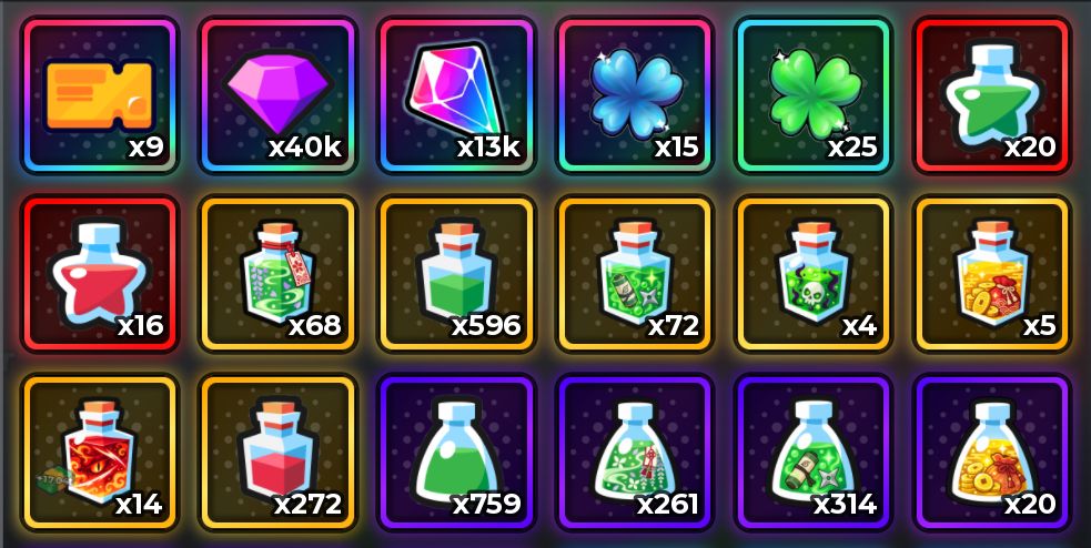 [PROMOÇÃO] ANIME DICE | ITENS, GEMAS, TRAITS, GEARS E 1000X JACKPOT!