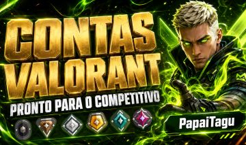 CONTA VALORANT SMURF [ENTREGA AUTOMATICA]