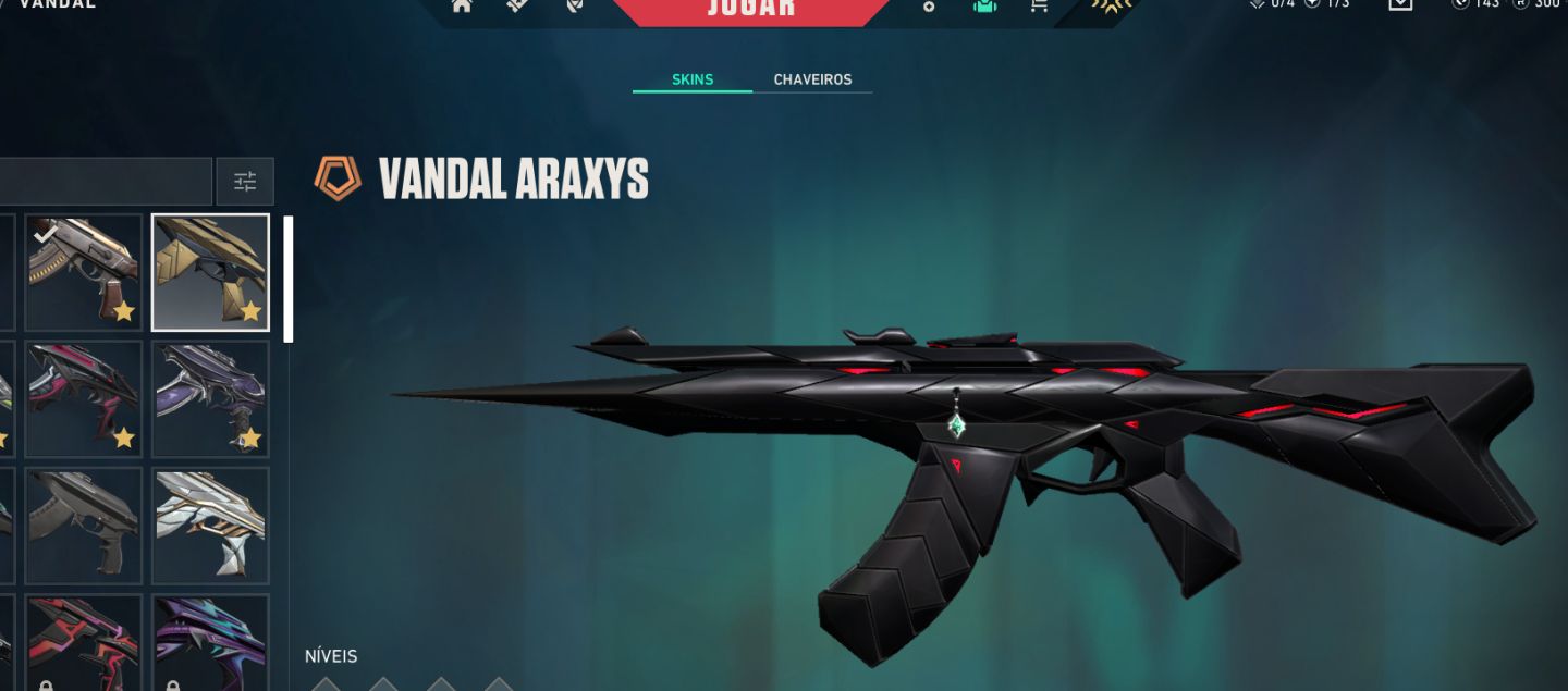 CONTA VALORANT - SKINS VARIADA, EX ASCENDENTE 2