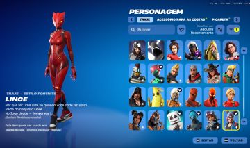 CONTA FORTNITE, MAIS DE 2000 REAIS GASTOS COM SKINS DESDE A SEASON 7